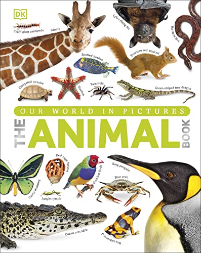 9781409323495: The Our World in Pictures The Animal Book: A Visual Encyclopedia of Life on Earth (DK Our World in Pictures)