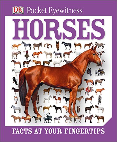 Stock image for Pocket Eyewitness Horses for sale by AwesomeBooks