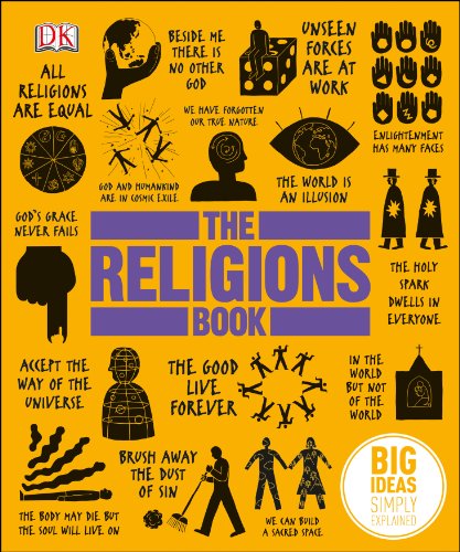 Beispielbild fr The Religions Book: Big Ideas Simply Explained zum Verkauf von WorldofBooks