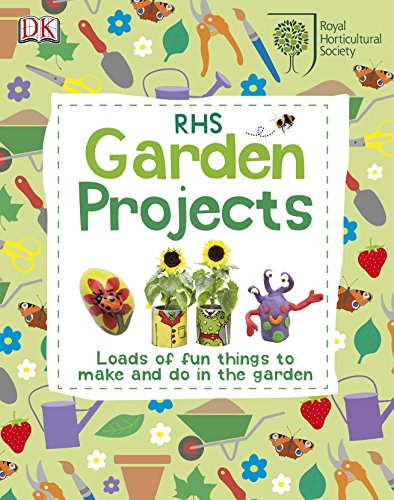 Rhs Garden Projects (9781409324942) by DK