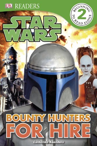 9781409325482: Star Wars Bounty Hunters for Hire (DK Readers Level 2)