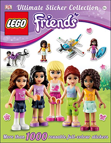9781409325499: LEGO Friends Ultimate Sticker Collection (Ultimate Stickers)