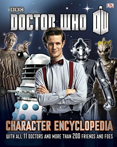 Beispielbild fr Doctor Who Character Encyclopedia zum Verkauf von Better World Books