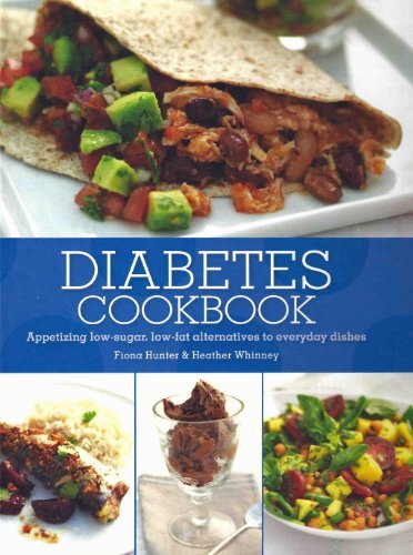 Beispielbild fr diabetes cookbook zum Verkauf von AwesomeBooks