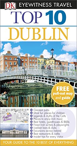 Stock image for DK Eyewitness Top 10 Travel Guide: Dublin for sale by Wonder Book