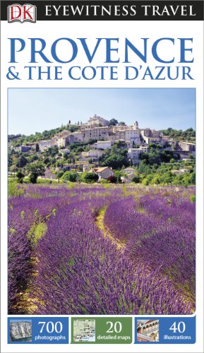 Beispielbild für DK Eyewitness Travel Guide: Provence & The Cote d'Azur: Eyewitness Travel Guide 2014 zum Verkauf von WorldofBooks