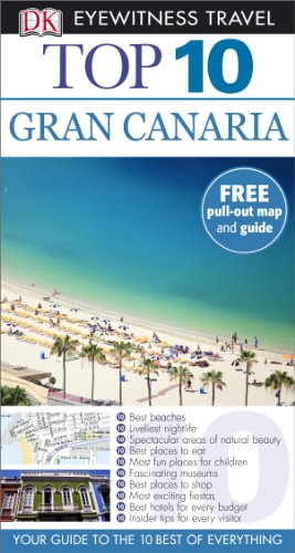 Stock image for DK Eyewitness Top 10 Travel Guide: Gran Canaria for sale by WorldofBooks