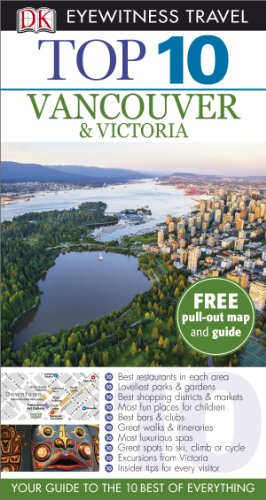 Beispielbild fr DK Eyewitness Top 10 Travel Guide: Vancouver & Victoria zum Verkauf von SecondSale