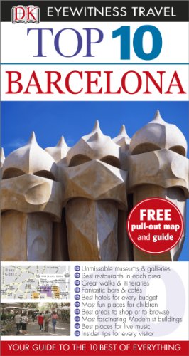 Stock image for DK Eyewitness Top 10 Travel Guide: Barcelona for sale by SecondSale