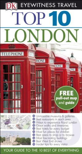 Beispielbild fr Eyewitness Top 10 Travel Guide: London (DK Eyewitness Top 10 Travel Guide) zum Verkauf von SecondSale