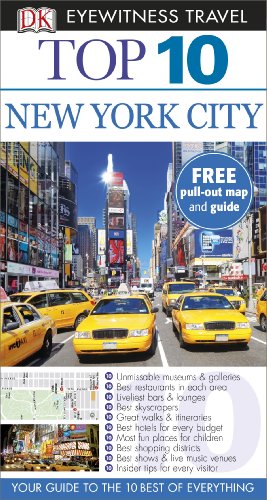 Stock image for DK Eyewitness Top 10 Travel Guide: New York City for sale by ThriftBooks-Dallas