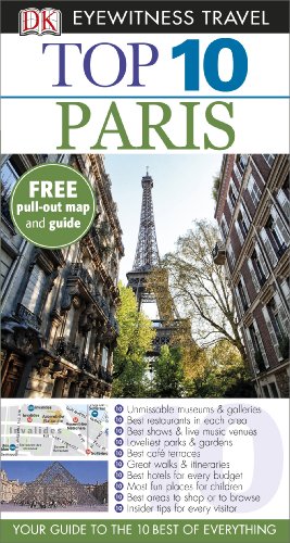 9781409326304: DK Eyewitness Top 10 Travel Guide: Paris