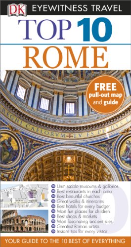 9781409326311: DK Eyewitness Top 10 Travel Guide: Rome [Idioma Ingls]