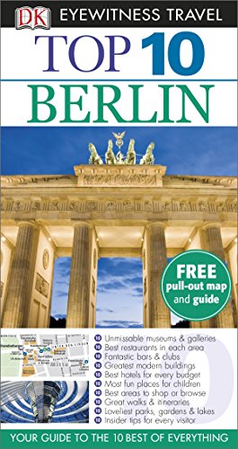 Imagen de archivo de DK Eyewitness Top 10 Travel Guide: Berlin a la venta por Wonder Book