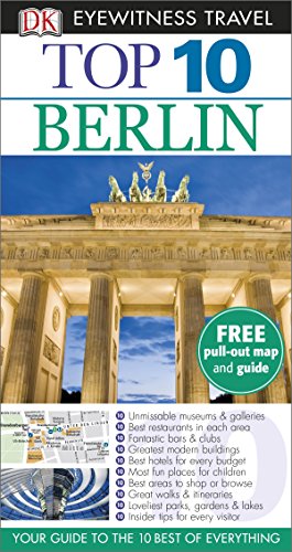 Stock image for DK Eyewitness Top 10 Travel Guide: Berlin for sale by Better World Books