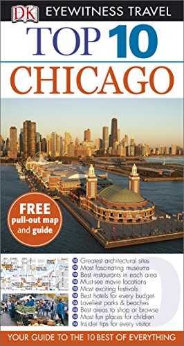 Stock image for DK Eyewitness Top 10 Travel Guide: Chicago for sale by MusicMagpie