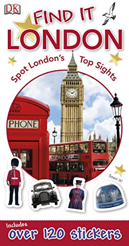 Beispielbild fr Find It: London zum Verkauf von AwesomeBooks