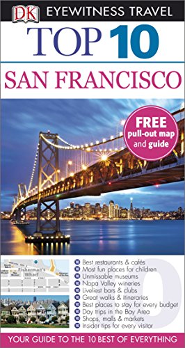 9781409326373: DK Eyewitness Top 10 Travel Guide: San Francisco [Idioma Ingls]