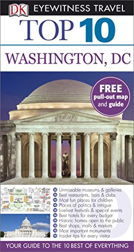 Stock image for DK Eyewitness Top 10 Travel Guide: Washington DC for sale by Wonder Book