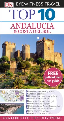 Stock image for DK Eyewitness Top 10 Travel Guide: Andalucia & Costa Del Sol: Eyewitness Travel Guide 2015 for sale by WorldofBooks