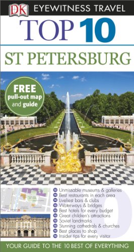 Stock image for DK Eyewitness Top 10 Travel Guide: St Petersburg for sale by Goldstone Books