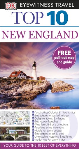 Stock image for DK Eyewitness Top 10 Travel Guide: New England: Eyewitness Travel Guide 2014 (E) (DK Eyewitness Travel Guide) for sale by WorldofBooks