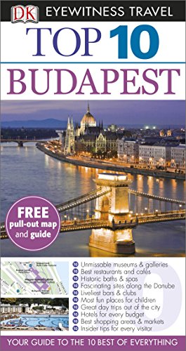 Beispielbild fr DK Eyewitness Top 10 Travel Guide: Budapest zum Verkauf von medimops