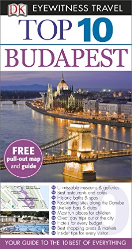 Stock image for DK Eyewitness Top 10 Travel Guide: Budapest for sale by AwesomeBooks