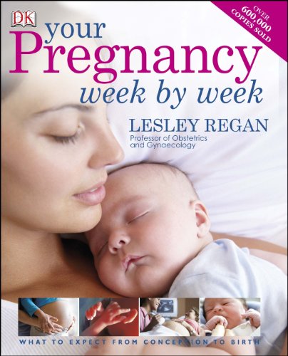 Imagen de archivo de Your Pregnancy Week by Week: What to Expect from Conception to Birth a la venta por WorldofBooks