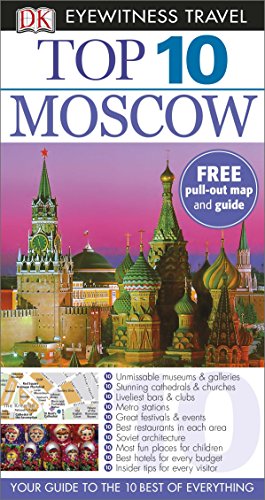 Stock image for Top 10 Moscow: Eyewitness Travel Guide 2014 (Pocket Travel Guide) for sale by WorldofBooks