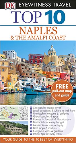 DK Eyewitness Top 10 Travel Guide: Naples & the Amalfi Coast