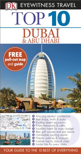 Imagen de archivo de DK Eyewitness Top 10 Travel Guide: Dubai and Abu Dhabi a la venta por ThriftBooks-Atlanta