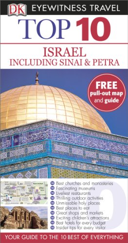 Stock image for Top 10 Israel including Sinai and Petra (DK Eyewitness Travel Guide) for sale by HPB-Diamond
