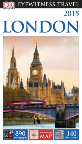 Stock image for DK Eyewitness Travel Guide: London (Eyewitness Travel Guides) for sale by AwesomeBooks