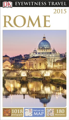 Stock image for DK Eyewitness Travel Guide: Rome for sale by ThriftBooks-Atlanta