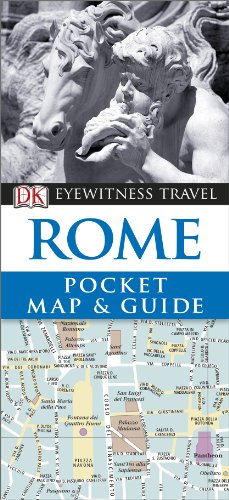 Stock image for DK Eyewitness Pocket Map and Guide: Rome for sale by Greener Books