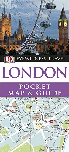 DK Eyewitness Pocket Map and Guide: London - DK