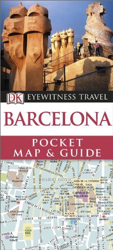 Stock image for Barcelona Pocket Map and Guide (DK Eyewitness Travel Guide) for sale by Books Unplugged