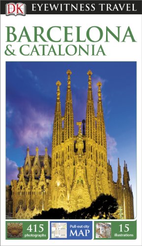 Stock image for DK Eyewitness Travel Guide: Barcelona & Catalonia: Eyewitness Travel Guide 2014 for sale by WorldofBooks