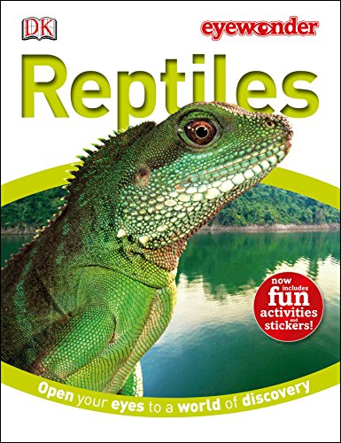 Beispielbild fr Reptiles (Eyewonder) zum Verkauf von AwesomeBooks