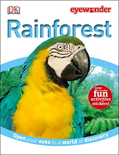 Beispielbild fr Rainforest zum Verkauf von WorldofBooks