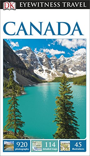 Stock image for DK Eyewitness Travel Guide: Canada for sale by WorldofBooks