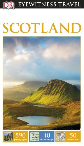 Imagen de archivo de DK Eyewitness Travel Guide: Scotland a la venta por WorldofBooks