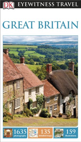 Stock image for DK Eyewitness Travel Guide Great Britain for sale by HPB-Diamond