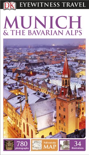 Stock image for Munich and the Bavarian Alps - Eyewitness Travel Guide for sale by Better World Books