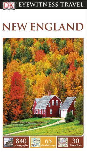 Stock image for DK Eyewitness Travel Guide: New England: Eyewitness Travel Guide 2014 for sale by WorldofBooks