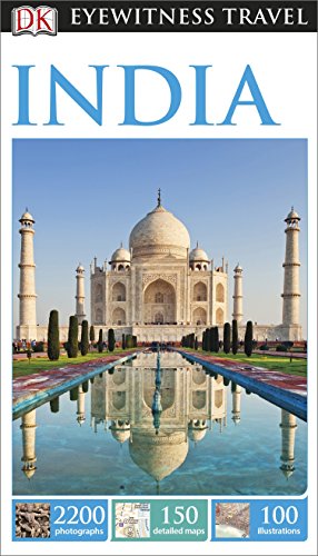 Imagen de archivo de Dk Eyewitness Travel Guide - India a la venta por Better World Books