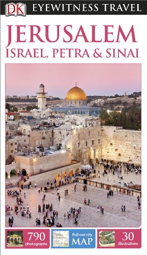 9781409329879: Jerusalem, Israel, Petra & Sinai