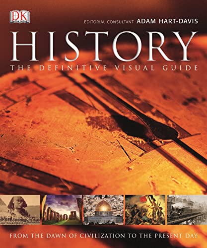 Stock image for History : The Definitive Visual Guide for sale by Better World Books Ltd