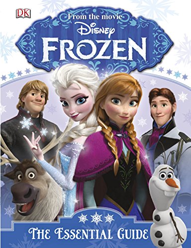Imagen de archivo de Disney Frozen the Essential Guide a la venta por Better World Books: West
